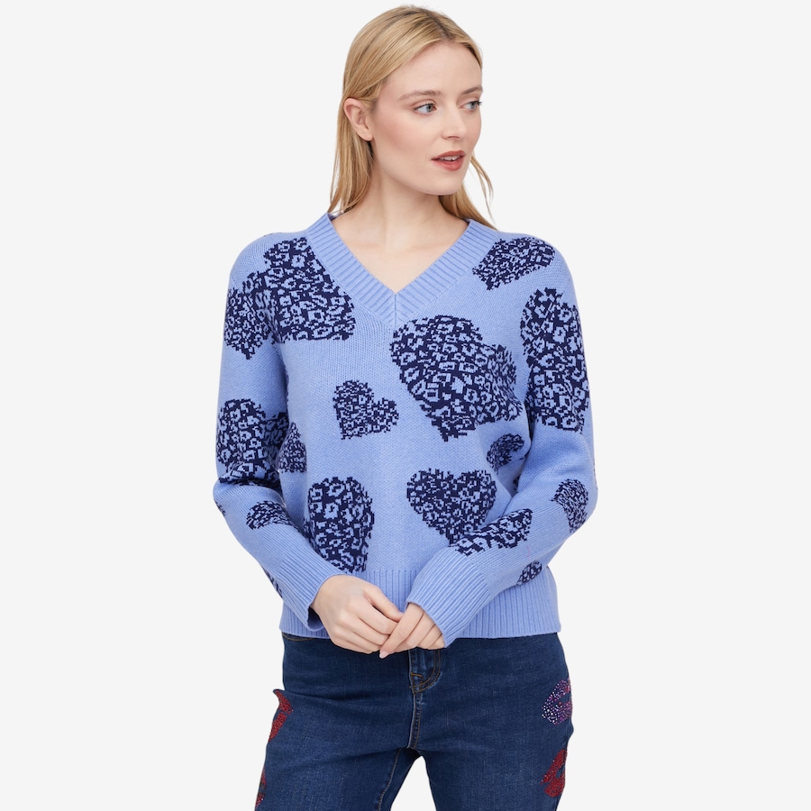 Image 118909_CHHHS.jpg, Product 118-909 / Price $39.88, Diane Gilman V-Neck Sweater from DG2 by Diane Gilman on TSC.ca's Fashion department