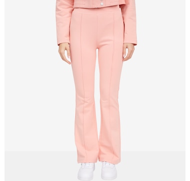 Diane Gilman Sport Luxe Pull-On Bootcut Pant