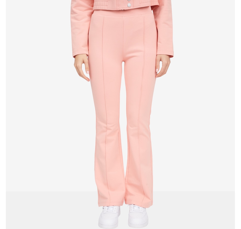 Image 118918_CRL.jpg, Product 118-918 / Price $69.90, Diane Gilman Sport Luxe Pull-On Bootcut Pant from DG2 by Diane Gilman on TSC.ca's Fashion department