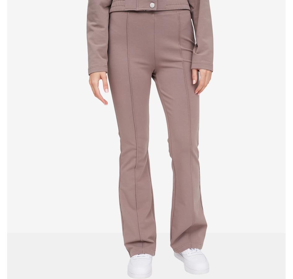 Image 118918_DPTA.jpg, Product 118-918 / Price $69.90, Diane Gilman Sport Luxe Pull-On Bootcut Pant from DG2 by Diane Gilman on TSC.ca's Fashion department