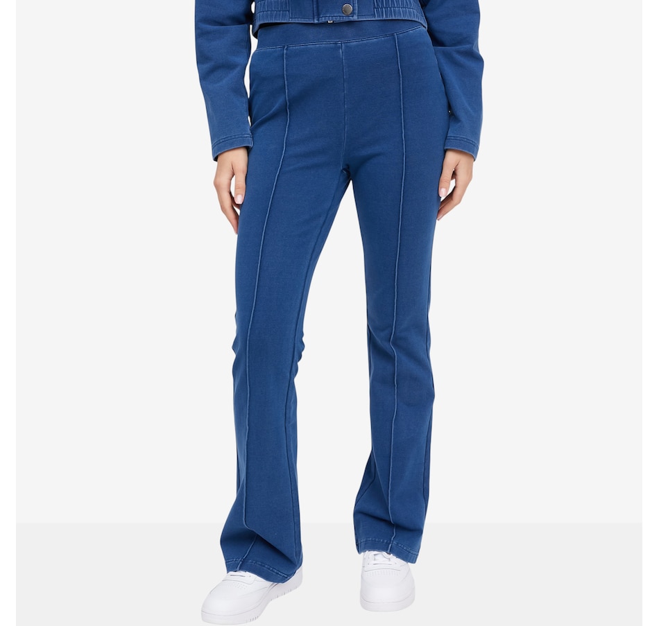 Image 118918_MDTNE.jpg, Product 118-918 / Price $69.90, Diane Gilman Sport Luxe Pull-On Bootcut Pant from DG2 by Diane Gilman on TSC.ca's Fashion department