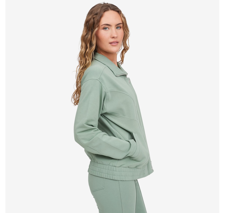 Image 118919_ALTMORE1.jpg, Product 118-919 / Price $109.90, Diane Gilman Sport Luxe Front Zip Jacket from DG2 by Diane Gilman on TSC.ca's Fashion department