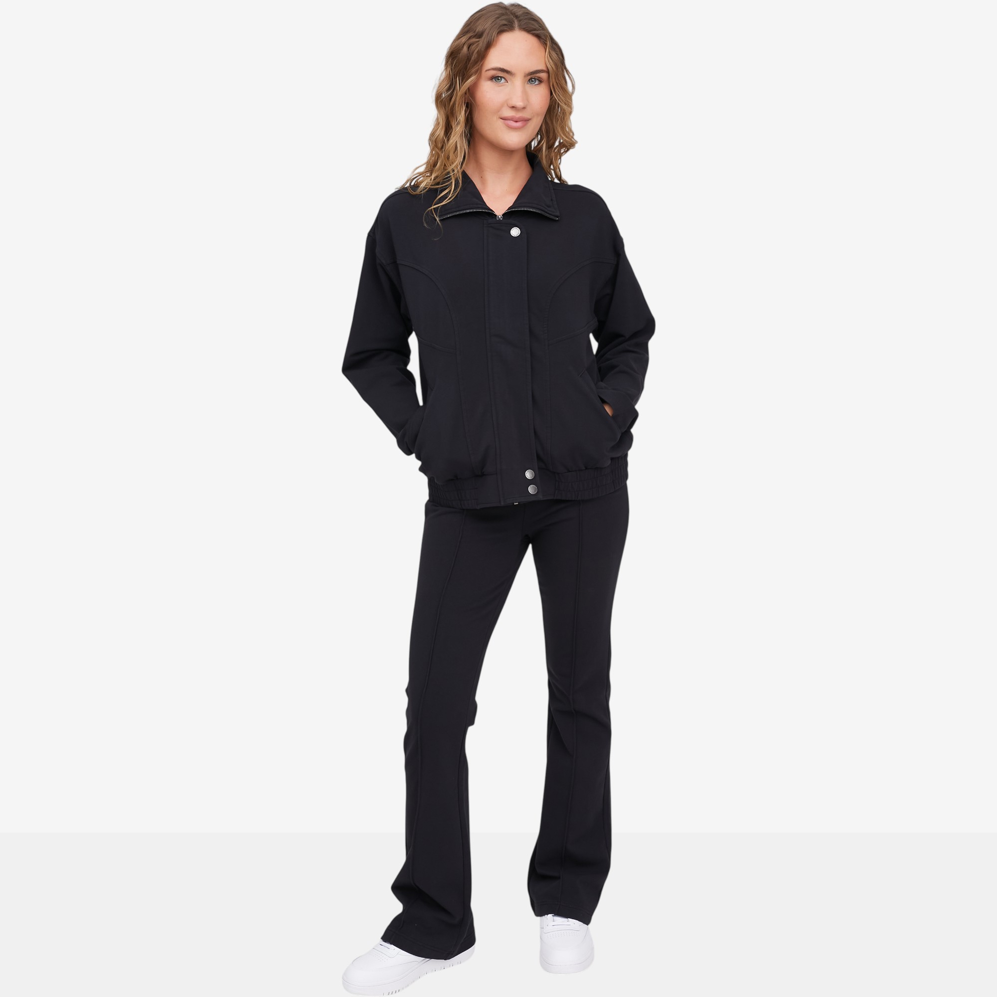 Diane Gilman Sport Luxe Front Zip Jacket - TSC.ca