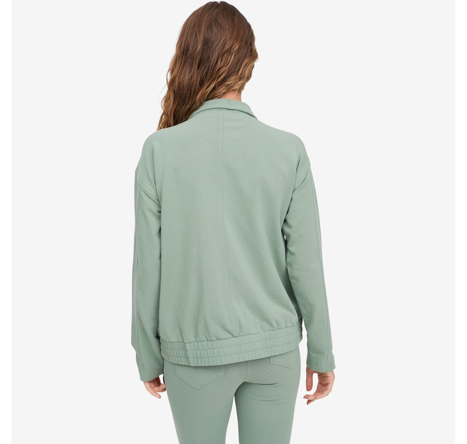 Image 118919_ALTMORE3.jpg, Product 118-919 / Price $109.90, Diane Gilman Sport Luxe Front Zip Jacket from DG2 by Diane Gilman on TSC.ca's Fashion department