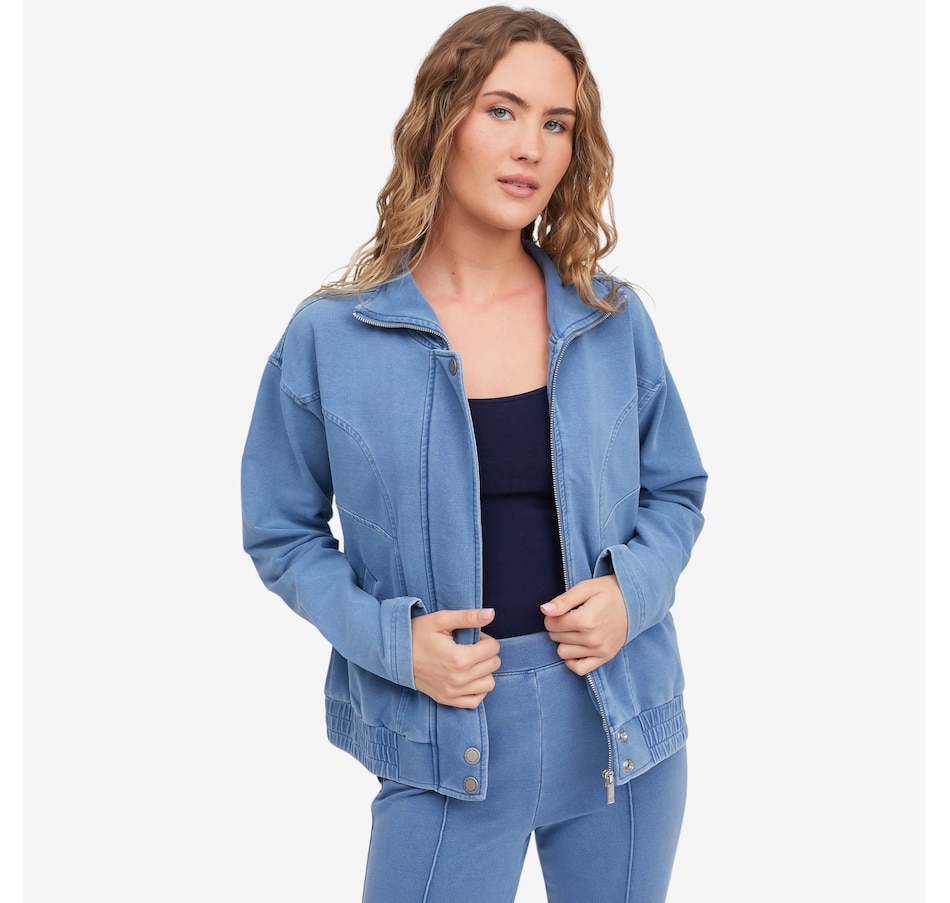 Image 118919_ALTMORE4.jpg, Product 118-919 / Price $109.90, Diane Gilman Sport Luxe Front Zip Jacket from DG2 by Diane Gilman on TSC.ca's Fashion department