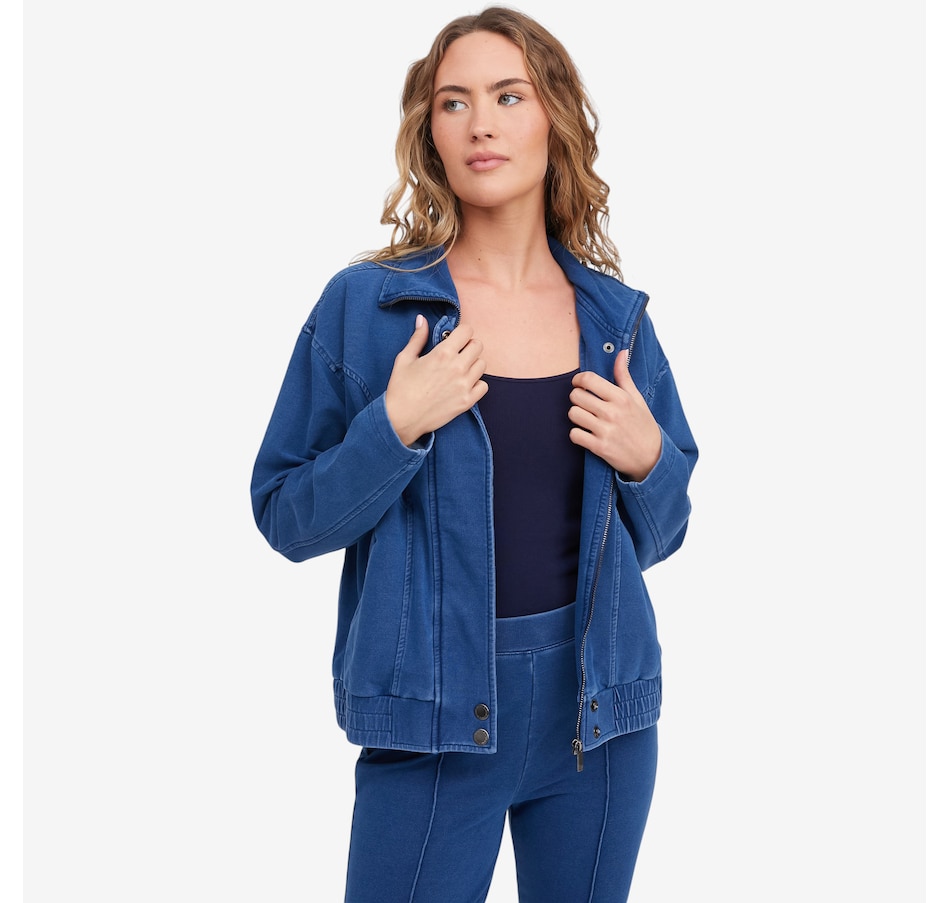 Image 118919_ALTMORE6.jpg, Product 118-919 / Price $109.90, Diane Gilman Sport Luxe Front Zip Jacket from DG2 by Diane Gilman on TSC.ca's Fashion department