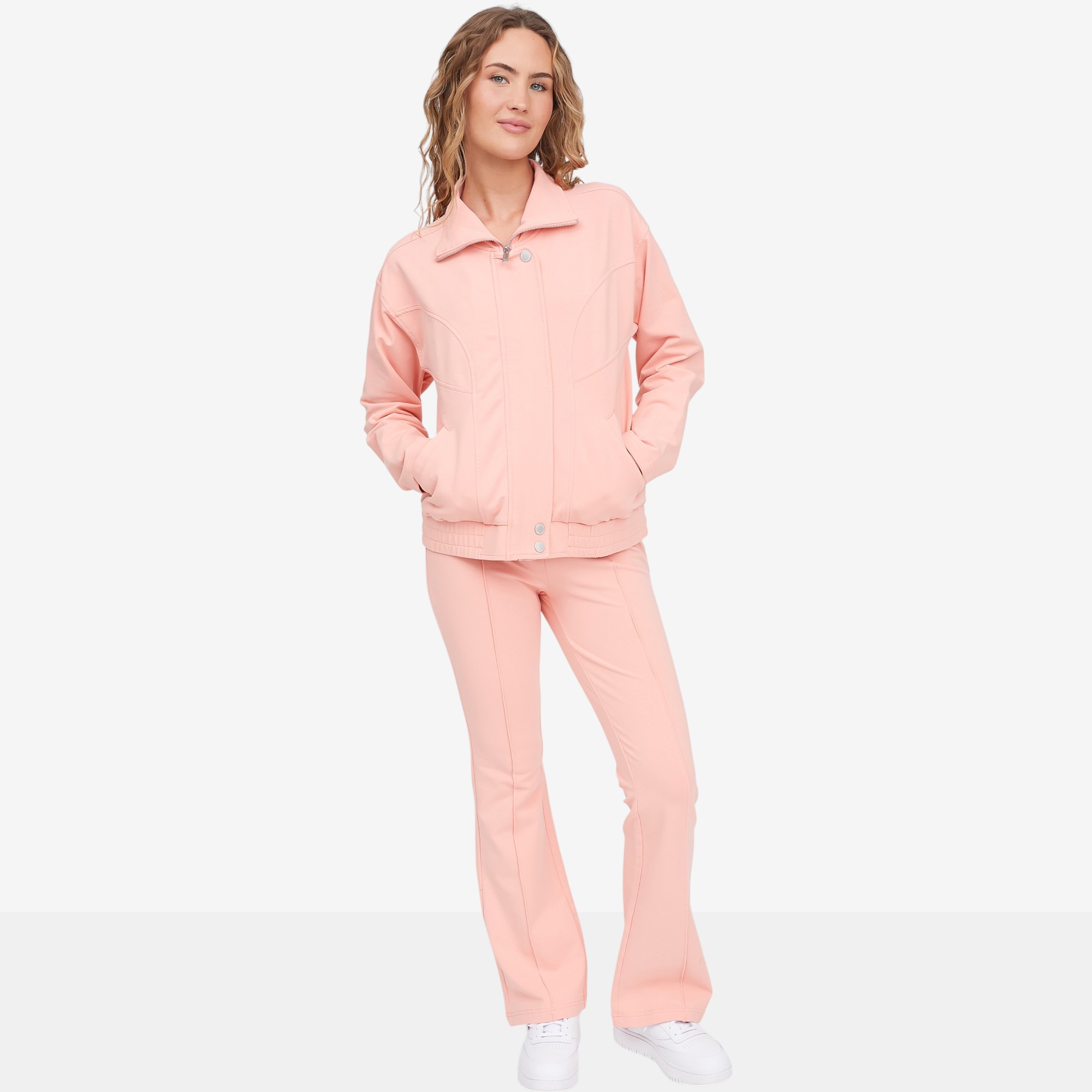 Diane Gilman Sport Luxe Front Zip Jacket - TSC.ca