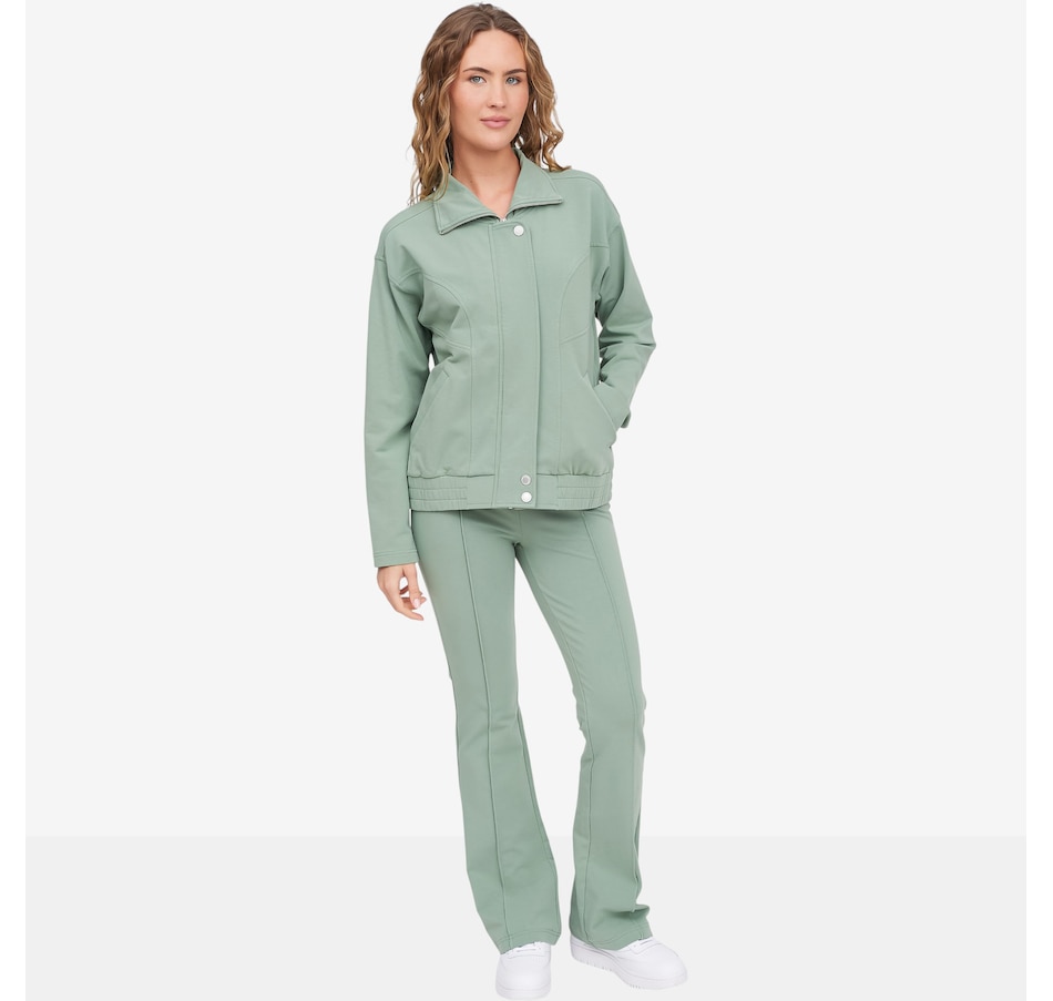 Image 118919_ALTMORE9.jpg, Product 118-919 / Price $109.90, Diane Gilman Sport Luxe Front Zip Jacket from DG2 by Diane Gilman on TSC.ca's Fashion department