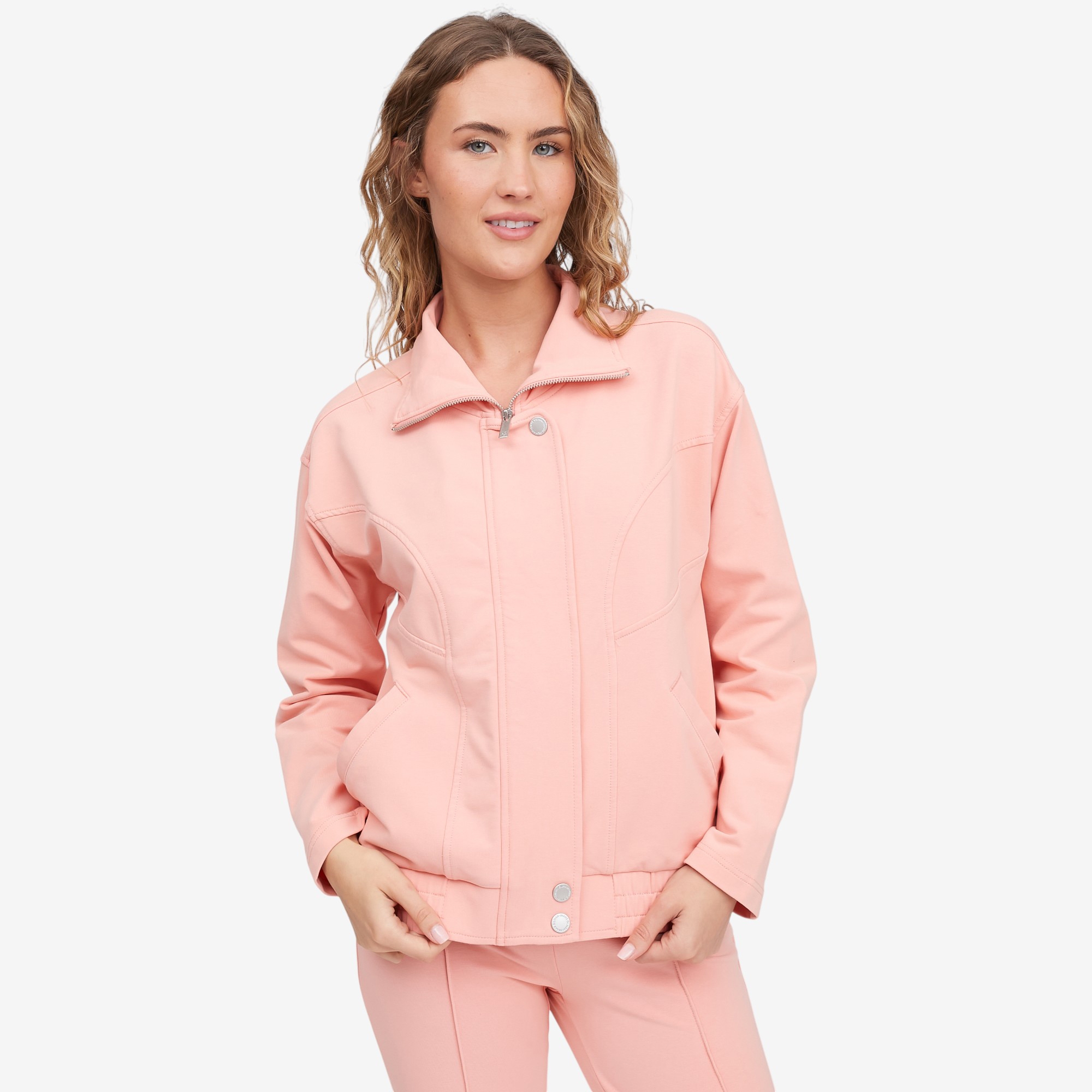 Diane Gilman Sport Luxe Front Zip Jacket - TSC.ca