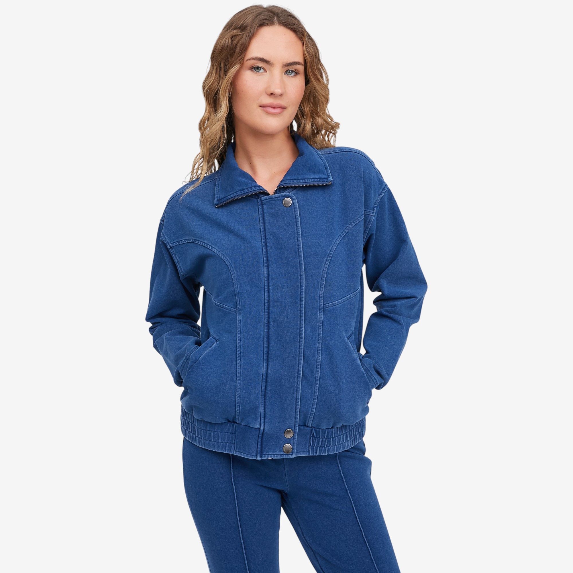 Diane Gilman Sport Luxe Front Zip Jacket - TSC.ca