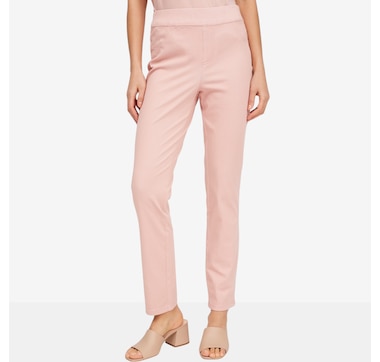 Nina Leonard Stretch Knit Denim Pant