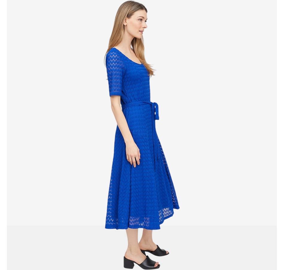 Image 118925_ALTMORE1.jpg, Product 118-925 / Price $54.88, Nina Leonard Textured Belted Dress from Nina Leonard on TSC.ca's Fashion department