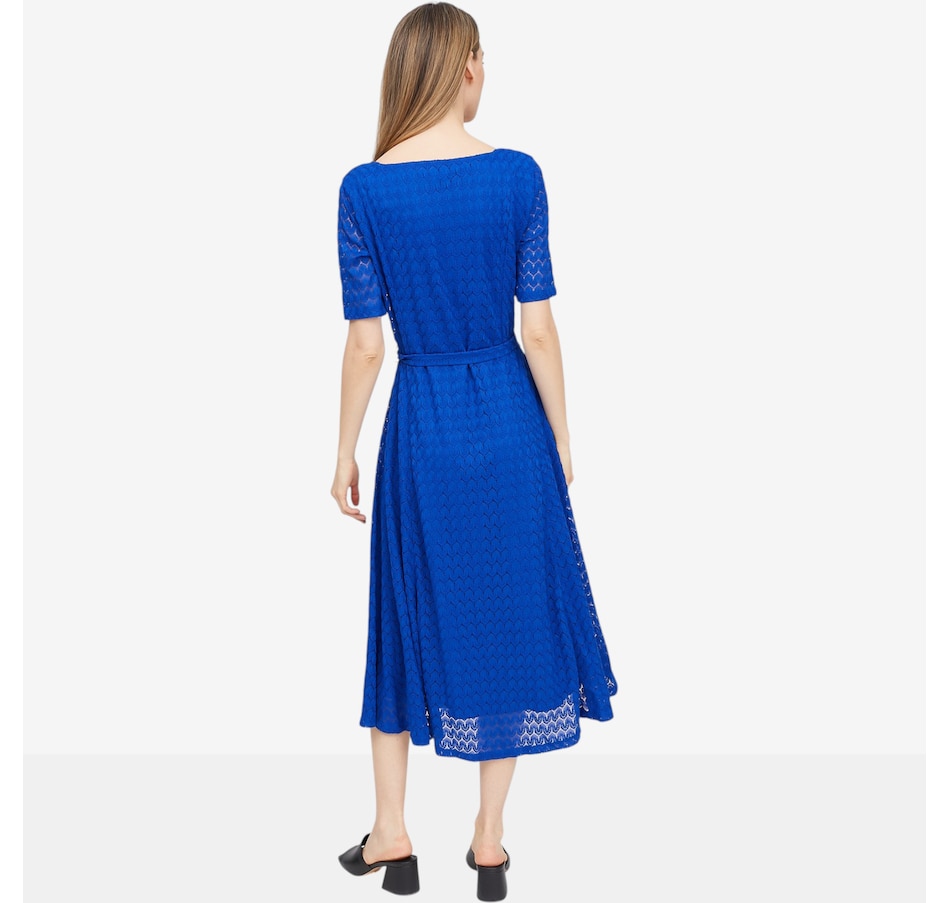 Image 118925_ALTMORE3.jpg, Product 118-925 / Price $54.88, Nina Leonard Textured Belted Dress from Nina Leonard on TSC.ca's Fashion department