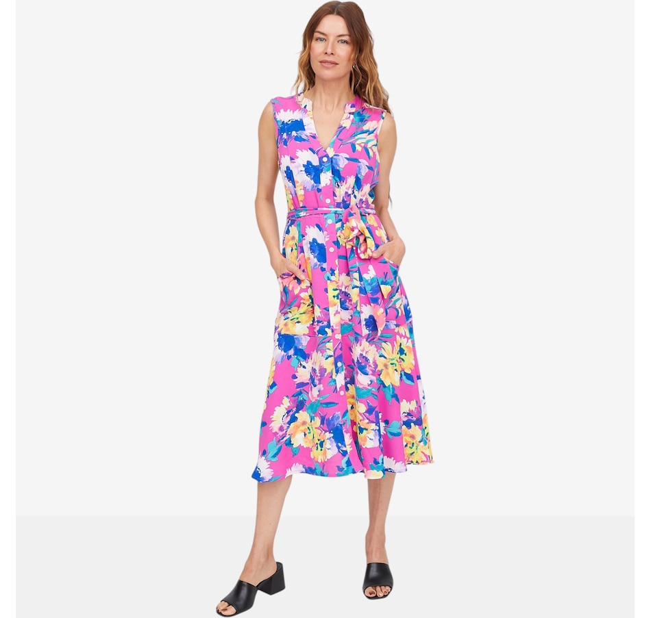 strapless embroidered dress Periwinkle Floral Eyelet Midi Size:40x28 Slim Alex Perry Leather Corset YGroup_ciao-ruffles
