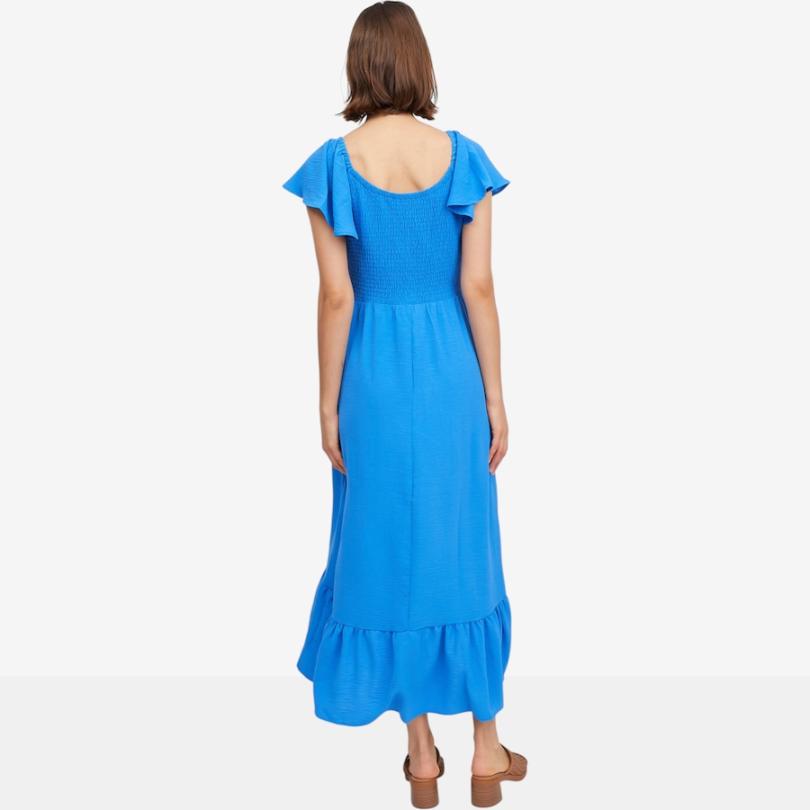 Image 118937_ALTMORE4.jpg, Product 118-937 / Price $49.88, Nina Leonard Smocked Bodice High Low Dress from Nina Leonard on TSC.ca's Fashion department