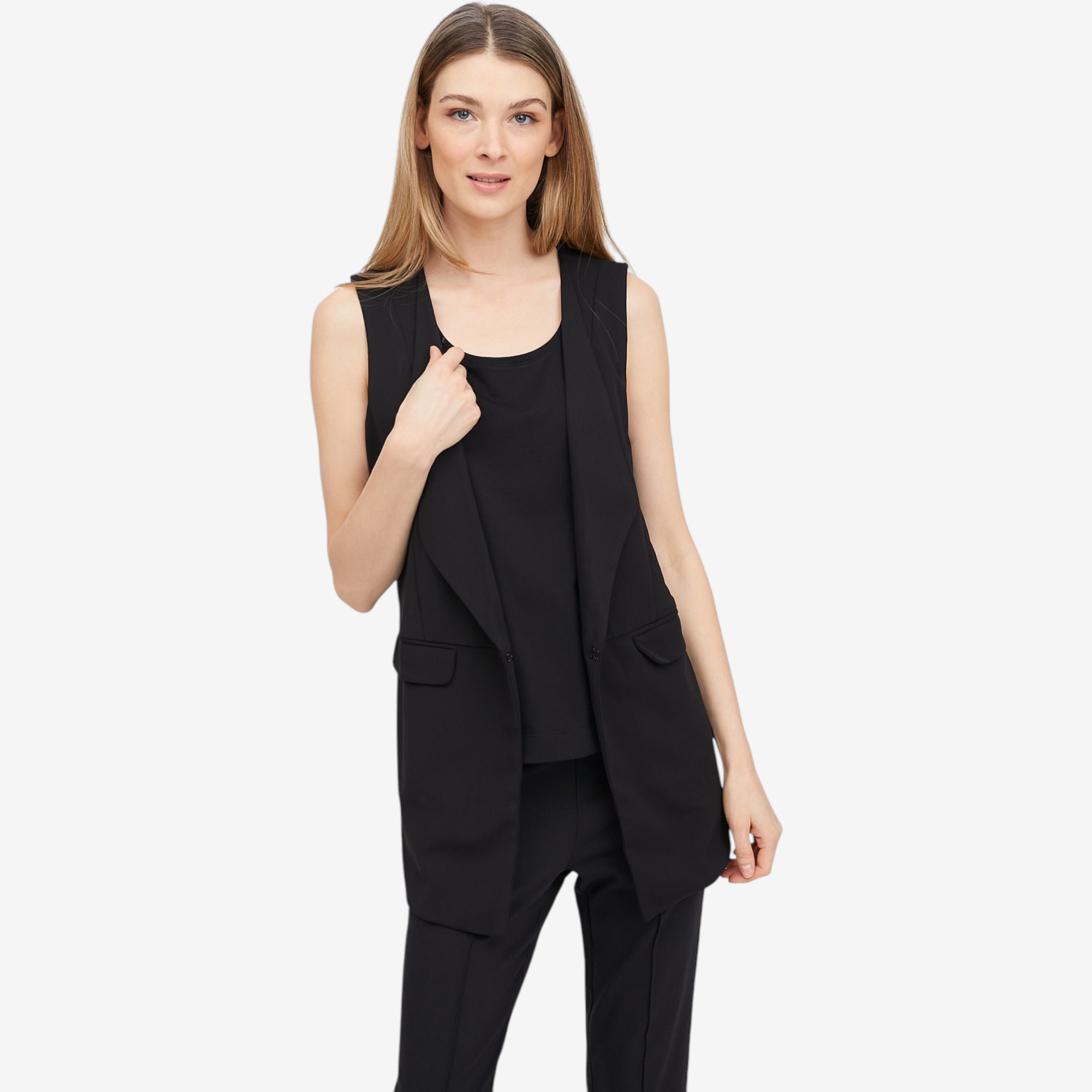 Nina Leonard HTC Blazer Vest - TSC.ca