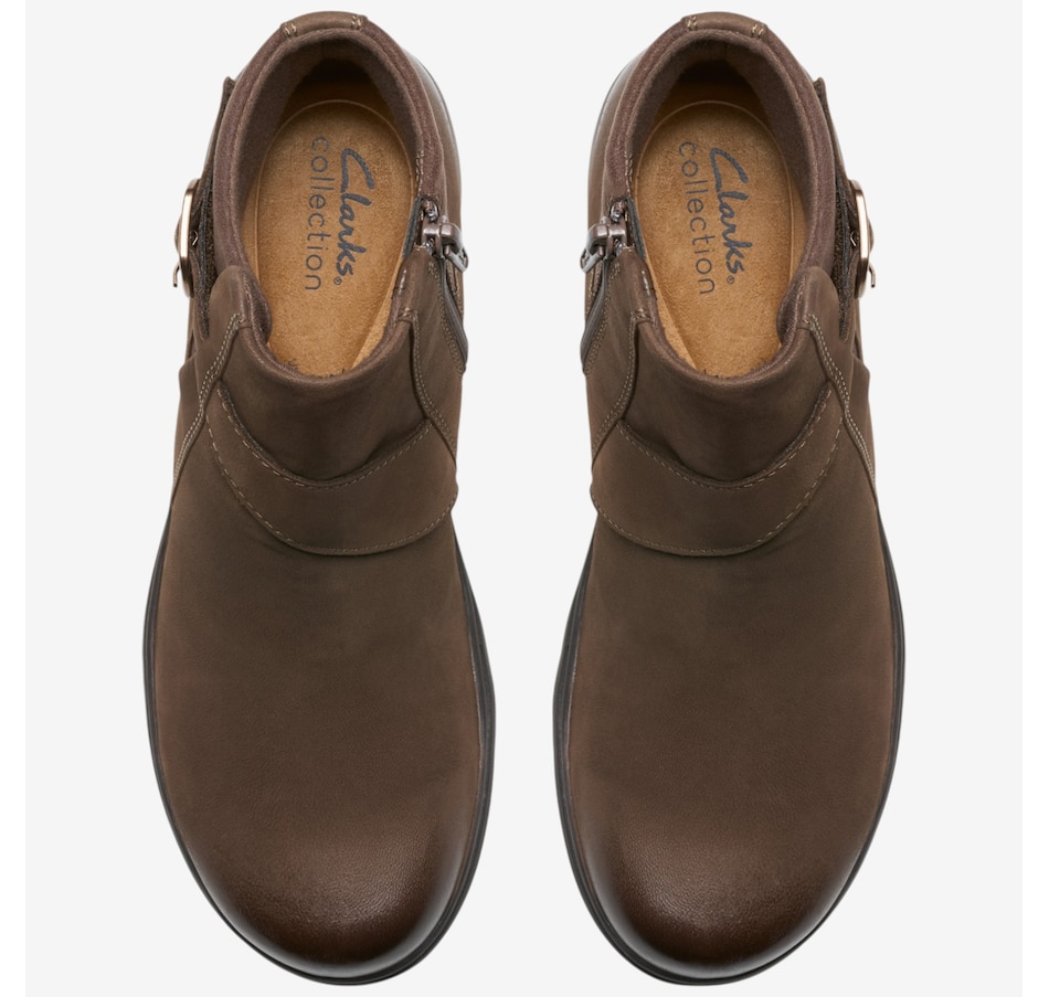 Image 118947_ALTMORE3.jpg, Product 118-947 / Price $99.88, Clarks Carleigh Angie Short Boot from Clarks Footwear on TSC.ca's Shoes department