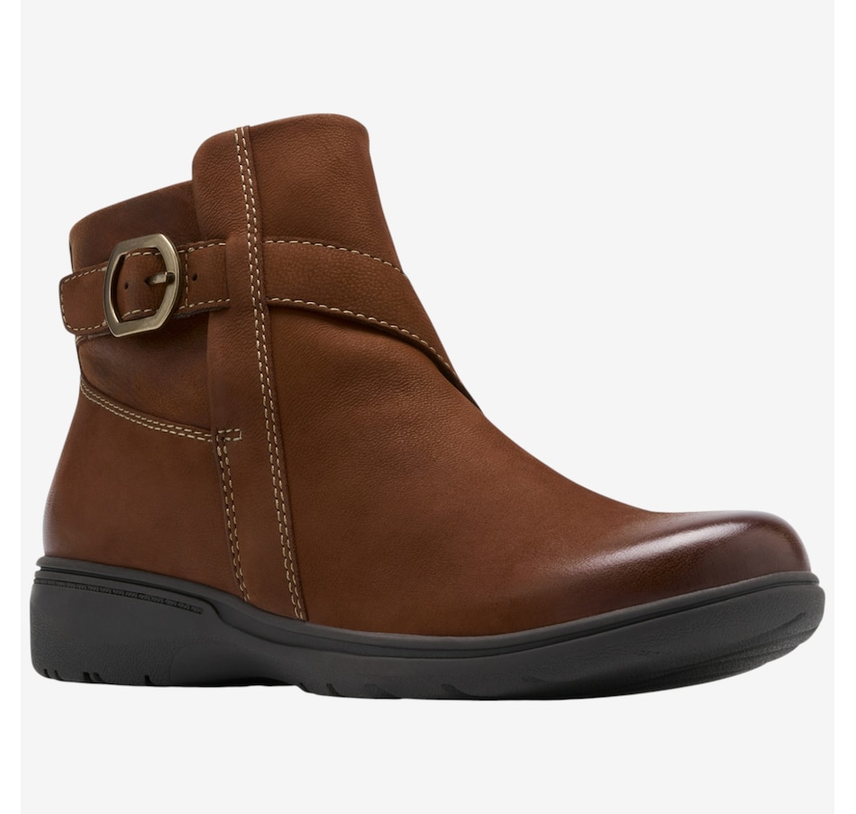 Image 118947_BHTN.jpg, Product 118-947 / Price $99.88, Clarks Carleigh Angie Short Boot from Clarks Footwear on TSC.ca's Shoes department
