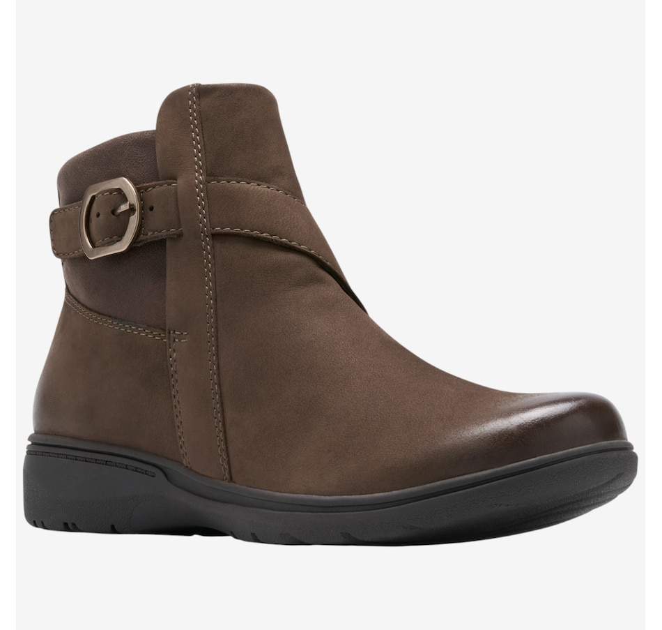 Image 118947_MRM.jpg, Product 118-947 / Price $99.88, Clarks Carleigh Angie Short Boot from Clarks Footwear on TSC.ca's Shoes department