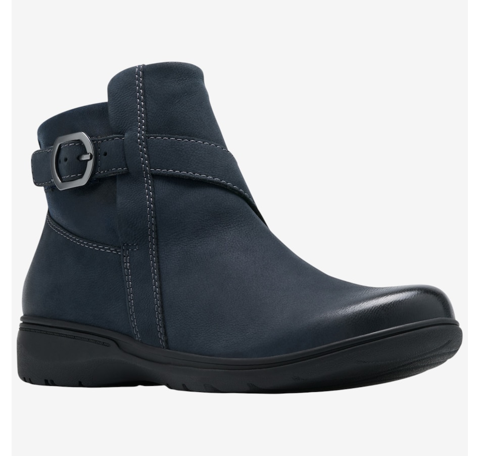 Image 118947_NVY.jpg, Product 118-947 / Price $99.88, Clarks Carleigh Angie Short Boot from Clarks Footwear on TSC.ca's Shoes department