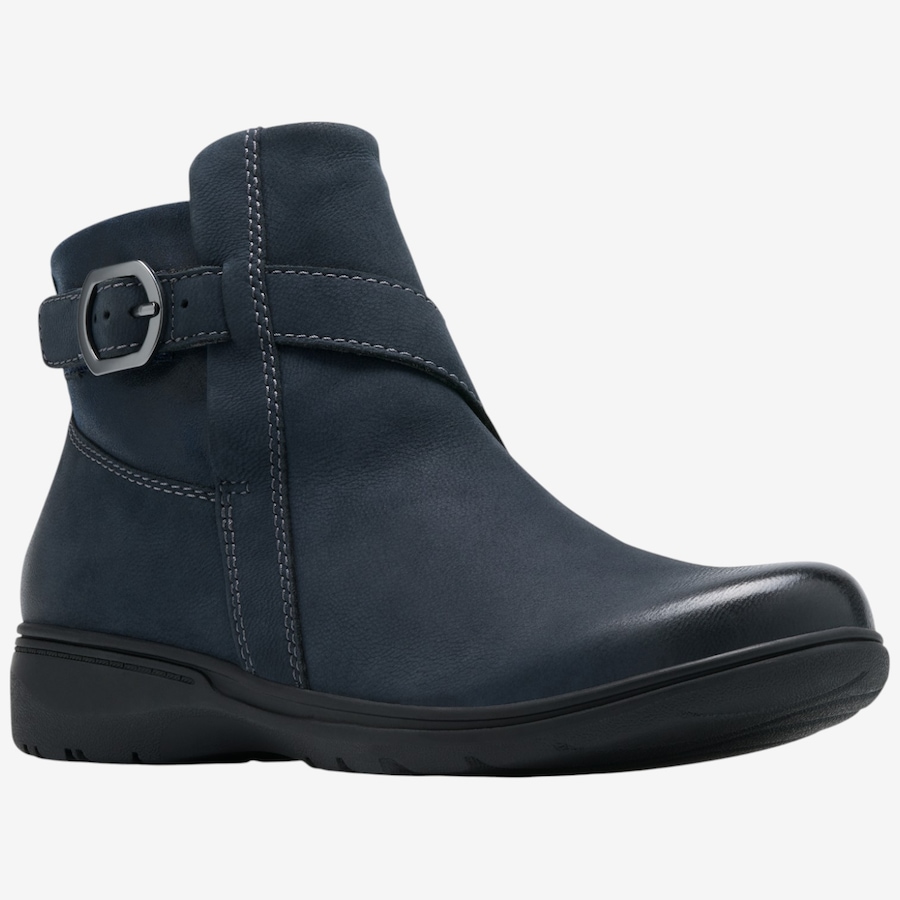 Image 118947_NVY.jpg, Product 118-947 / Price $29.33, Clarks Carleigh Angie Short Boot from Clarks Footwear on TSC.ca's Shoes department