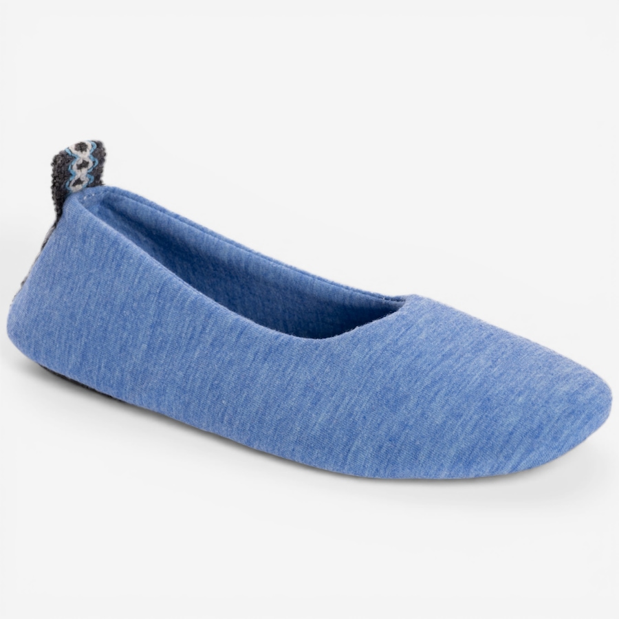 Image 118949_ALTMORE1.jpg, Product 118-949 / Price $50.00, Muk Luks Soft Sole Ballerinas with Travel Bag: 2-Pack from Muk Luks on TSC.ca's Shoes department