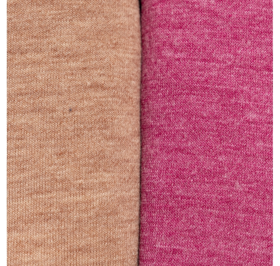 Image 118949_ALTMORE17.jpg, Product 118-949 / Price $39.99, Muk Luks Soft Sole Ballerinas with Travel Bag: 2-Pack from Muk Luks on TSC.ca's Shoes department