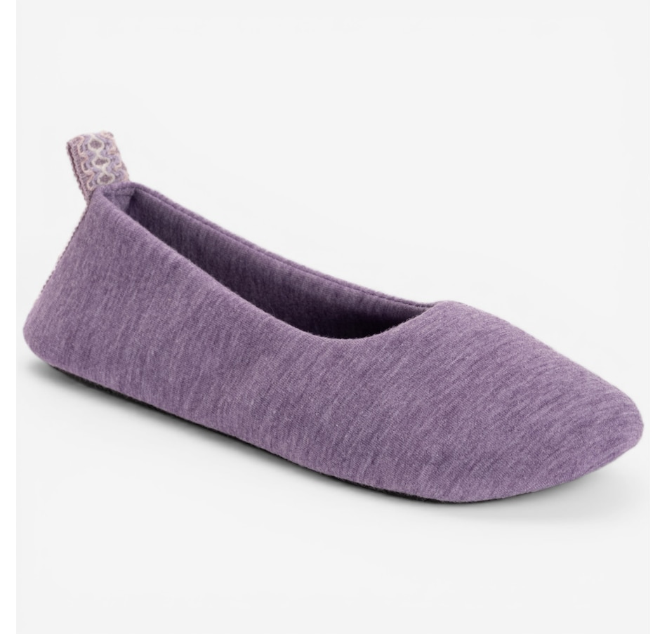 Image 118949_ALTMORE3.jpg, Product 118-949 / Price $39.99, Muk Luks Soft Sole Ballerinas with Travel Bag: 2-Pack from Muk Luks on TSC.ca's Shoes department