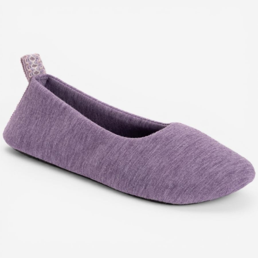 Image 118949_ALTMORE3.jpg, Product 118-949 / Price $50.00, Muk Luks Soft Sole Ballerinas with Travel Bag: 2-Pack from Muk Luks on TSC.ca's Shoes department