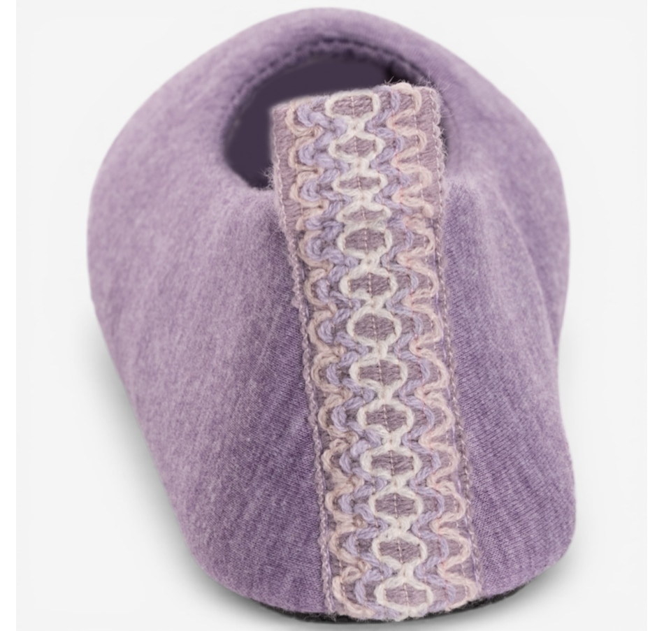 Image 118949_ALTMORE5.jpg, Product 118-949 / Price $39.99, Muk Luks Soft Sole Ballerinas with Travel Bag: 2-Pack from Muk Luks on TSC.ca's Shoes department