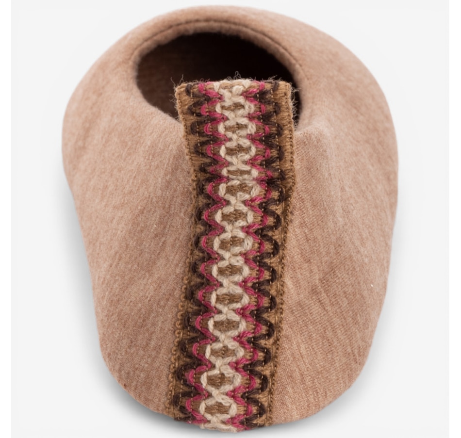 Image 118949_ALTMORE8.jpg, Product 118-949 / Price $39.99, Muk Luks Soft Sole Ballerinas with Travel Bag: 2-Pack from Muk Luks on TSC.ca's Shoes department