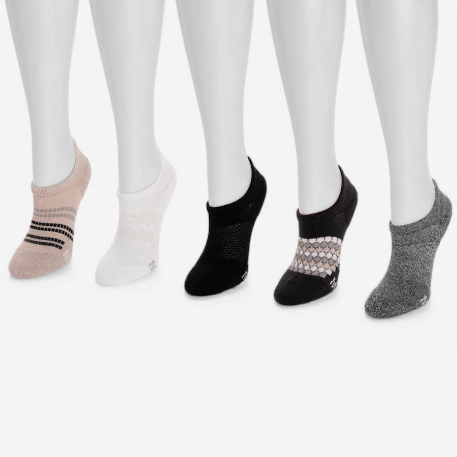 Image 118958_ALTMORE1.jpg, Product 118-958 / Price $30.00, Muk Luks Dream Step No-Show Socks: Set of 5 Pairs from Muk Luks on TSC.ca's Fashion department