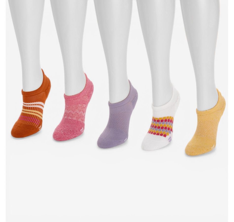 Image 118958_ALTMORE3.jpg, Product 118-958 / Price $30.00, Muk Luks Dream Step No-Show Socks: Set of 5 Pairs from Muk Luks on TSC.ca's Fashion department