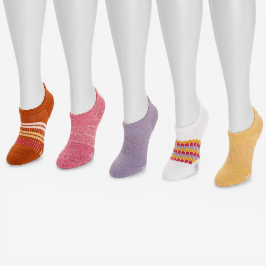 Image 118958_ALTMORE3.jpg, Product 118-958 / Price $30.00, Muk Luks Dream Step No-Show Socks: Set of 5 Pairs from Muk Luks on TSC.ca's Fashion department