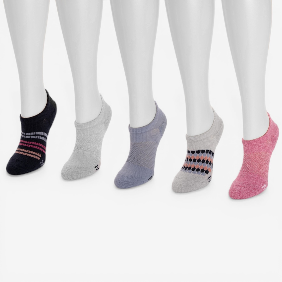 Image 118958_ALTMORE5.jpg, Product 118-958 / Price $30.00, Muk Luks Dream Step No-Show Socks: Set of 5 Pairs from Muk Luks on TSC.ca's Fashion department