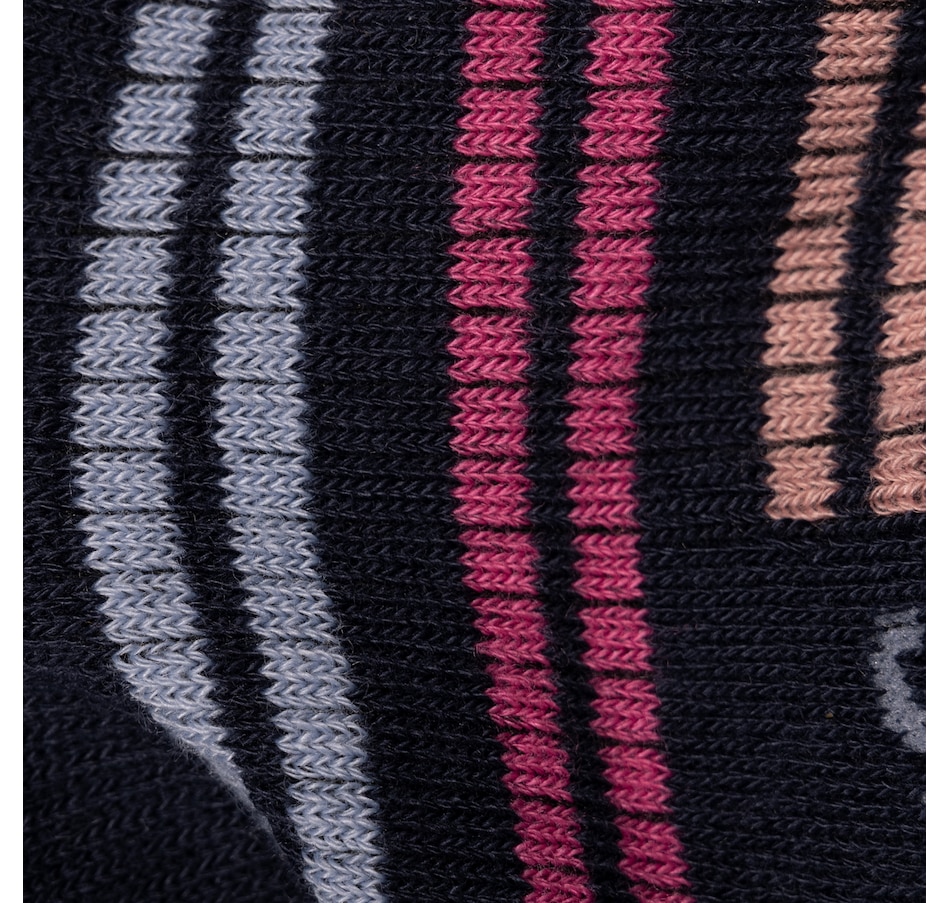 Image 118958_ALTMORE6.jpg, Product 118-958 / Price $30.00, Muk Luks Dream Step No-Show Socks: Set of 5 Pairs from Muk Luks on TSC.ca's Fashion department