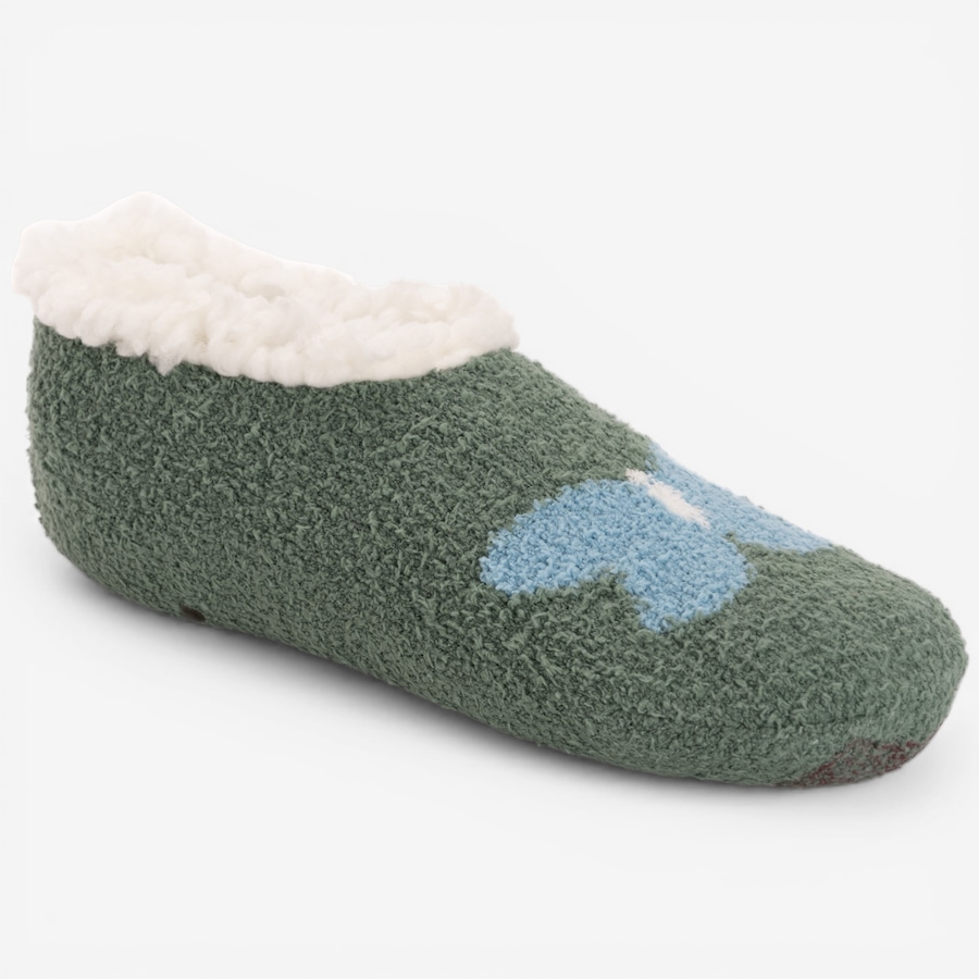 Image 118971_ALTMORE1.jpg, Product 118-971 / Price $50.00, Muk Luks Aloe-Infused Ballerina Slipper Socks: Set of 4 from Muk Luks on TSC.ca's Fashion department