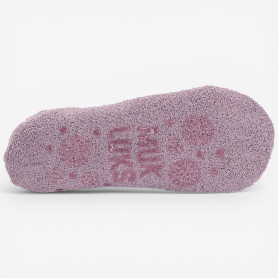 Image 118971_ALTMORE10.jpg, Product 118-971 / Price $50.00, Muk Luks Aloe-Infused Ballerina Slipper Socks: Set of 4 from Muk Luks on TSC.ca's Fashion department