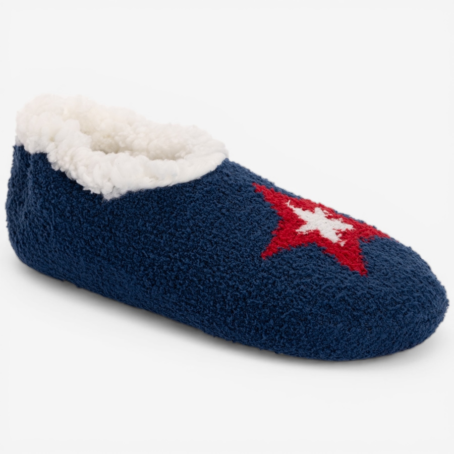 Image 118971_ALTMORE2.jpg, Product 118-971 / Price $50.00, Muk Luks Aloe-Infused Ballerina Slipper Socks: Set of 4 from Muk Luks on TSC.ca's Fashion department