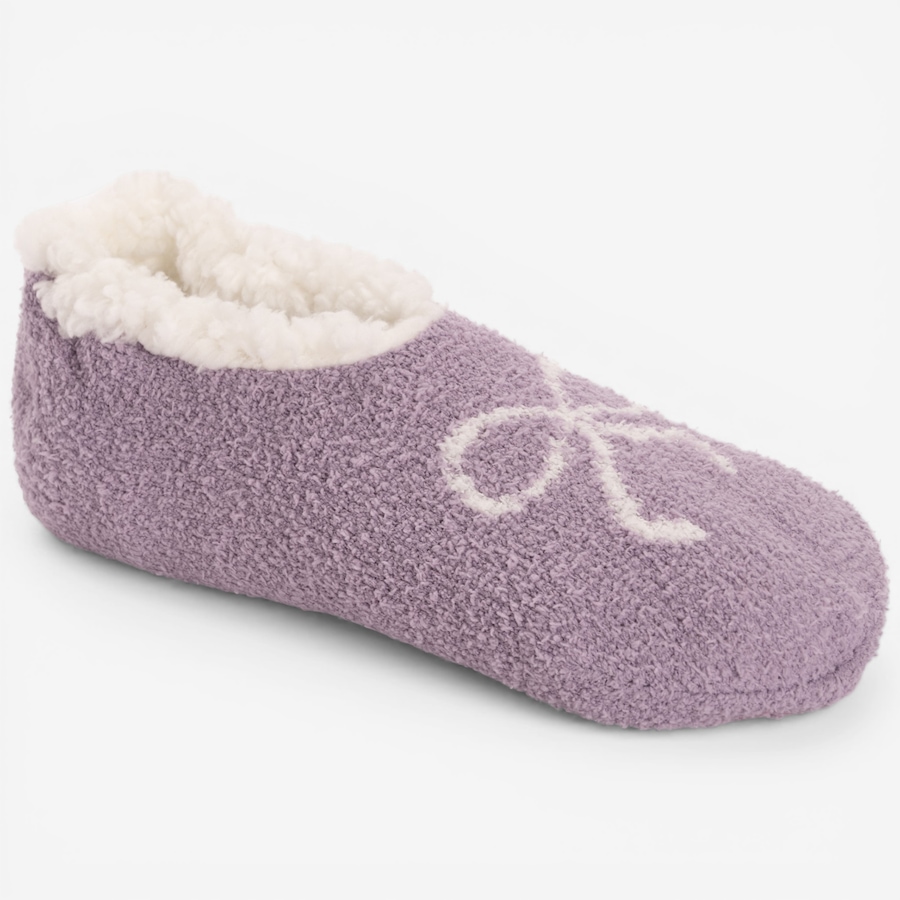 Image 118971_ALTMORE3.jpg, Product 118-971 / Price $50.00, Muk Luks Aloe-Infused Ballerina Slipper Socks: Set of 4 from Muk Luks on TSC.ca's Fashion department