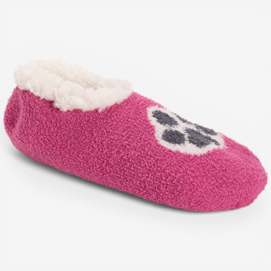 Image 118971_ALTMORE4.jpg, Product 118-971 / Price $50.00, Muk Luks Aloe-Infused Ballerina Slipper Socks: Set of 4 from Muk Luks on TSC.ca's Fashion department