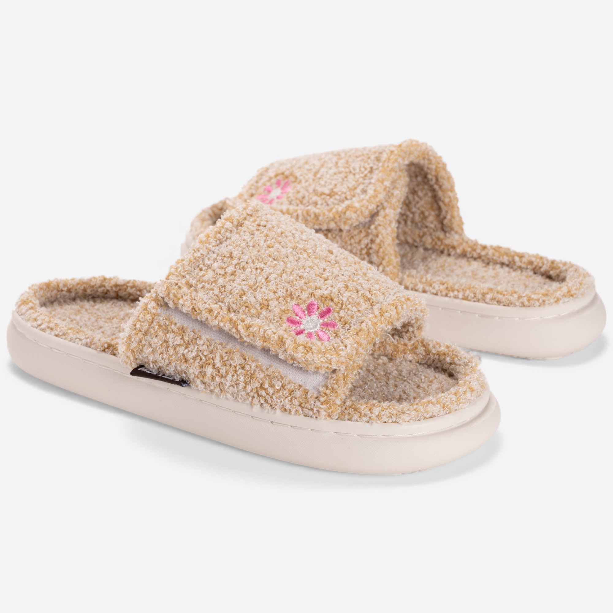 Muk Luks Gael Adjustable Bubble Sole Slide Slippers - TSC.ca