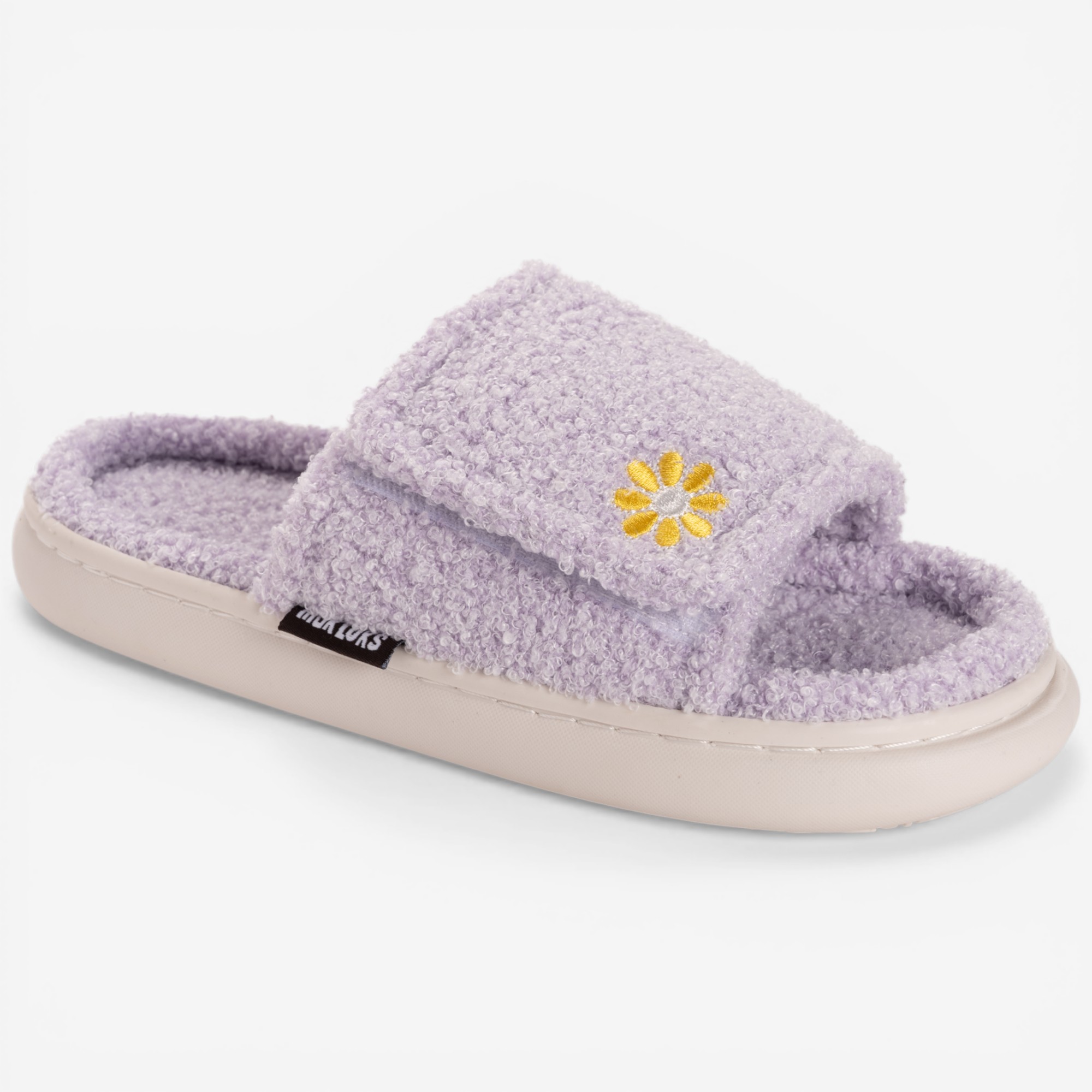 Muk Luks Gael Adjustable Bubble Sole Slide Slippers - TSC.ca