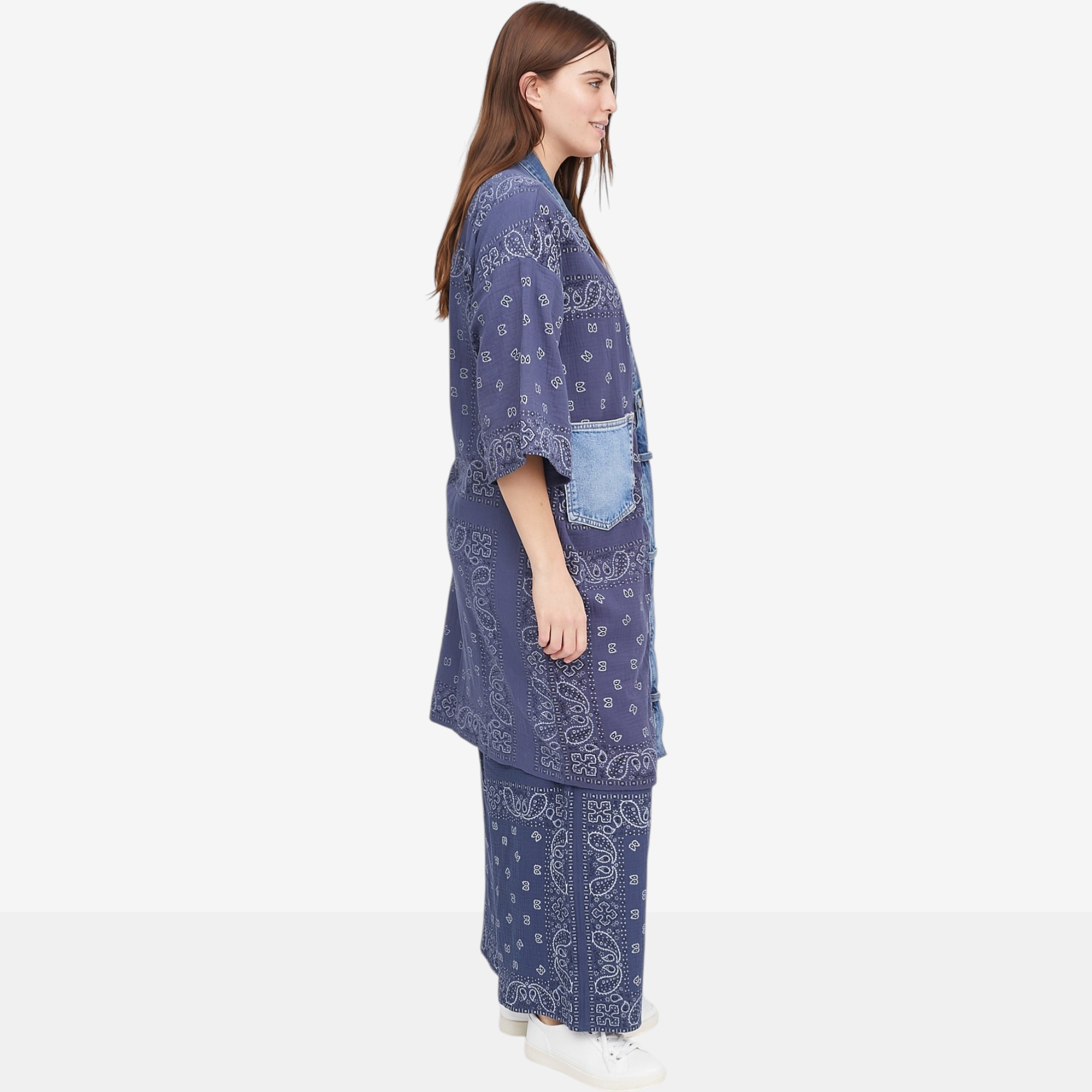 Shannon Passero Bandana Long Cardigan - TSC.ca