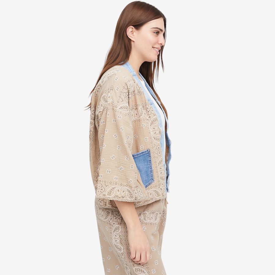 Image 119052_ALTMORE2.jpg, Product 119-052 / Price $94.88, Shannon Passero Bandana Short Cardigan from Shannon Passero  on TSC.ca's Fashion department