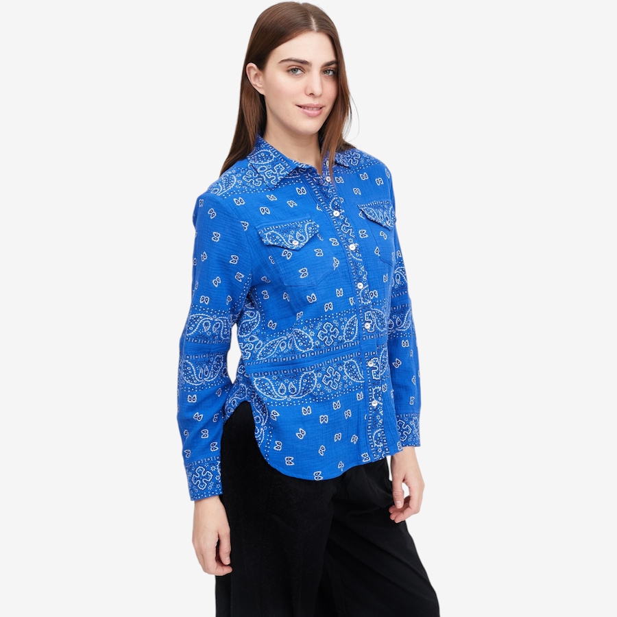 Image 119055_ALTMORE2.jpg, Product 119-055 / Price $39.33, Shannon Passero Bandana Shirt from Shannon Passero  on TSC.ca's Fashion department
