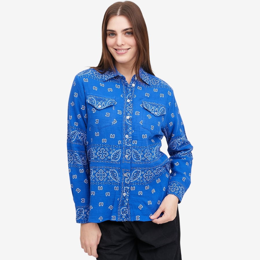 Image 119055_ROY.jpg, Product 119-055 / Price $39.33, Shannon Passero Bandana Shirt from Shannon Passero  on TSC.ca's Fashion department