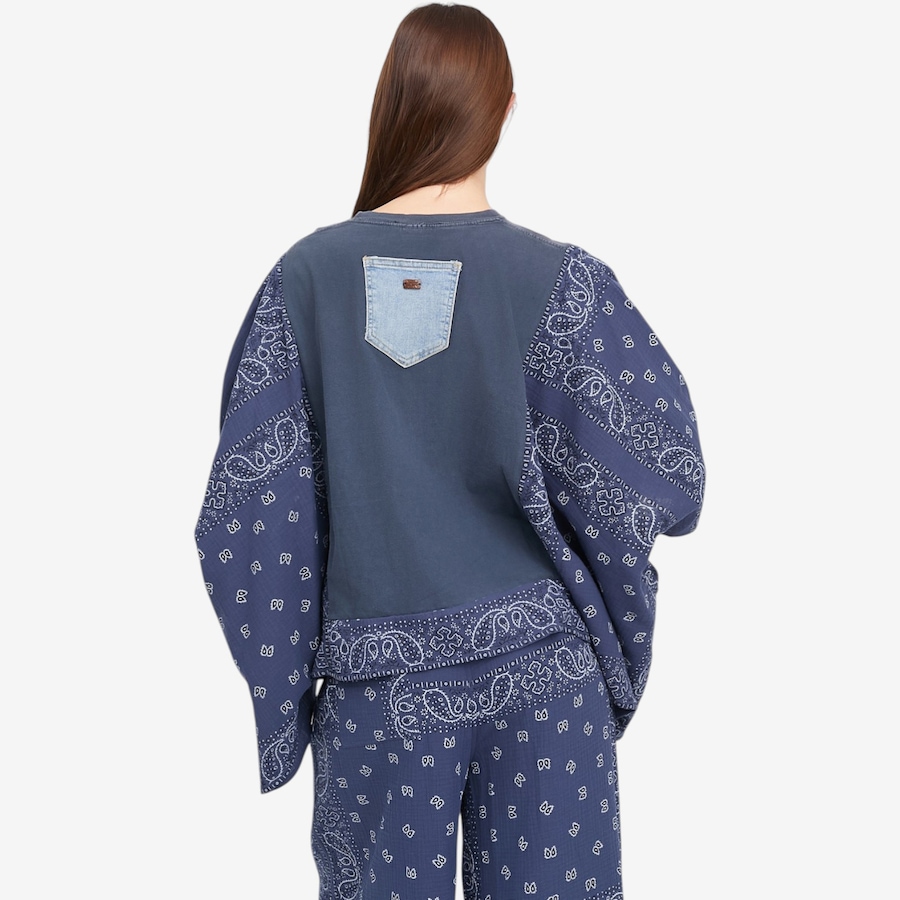 Image 119056_ALTMORE3.jpg, Product 119-056 / Price $79.88, Shannon Passero Bandana Shirt from Shannon Passero  on TSC.ca's Fashion department