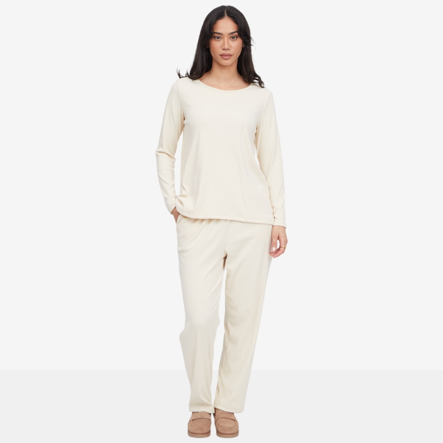 Image 119072_VAN.jpg, Product 119-072 / Price $39.33, Kim & Co. Soft Rib Knit Cozy Luxe Long Sleeve Top and Wellness Pant from Kim & Co. on TSC.ca's Fashion department