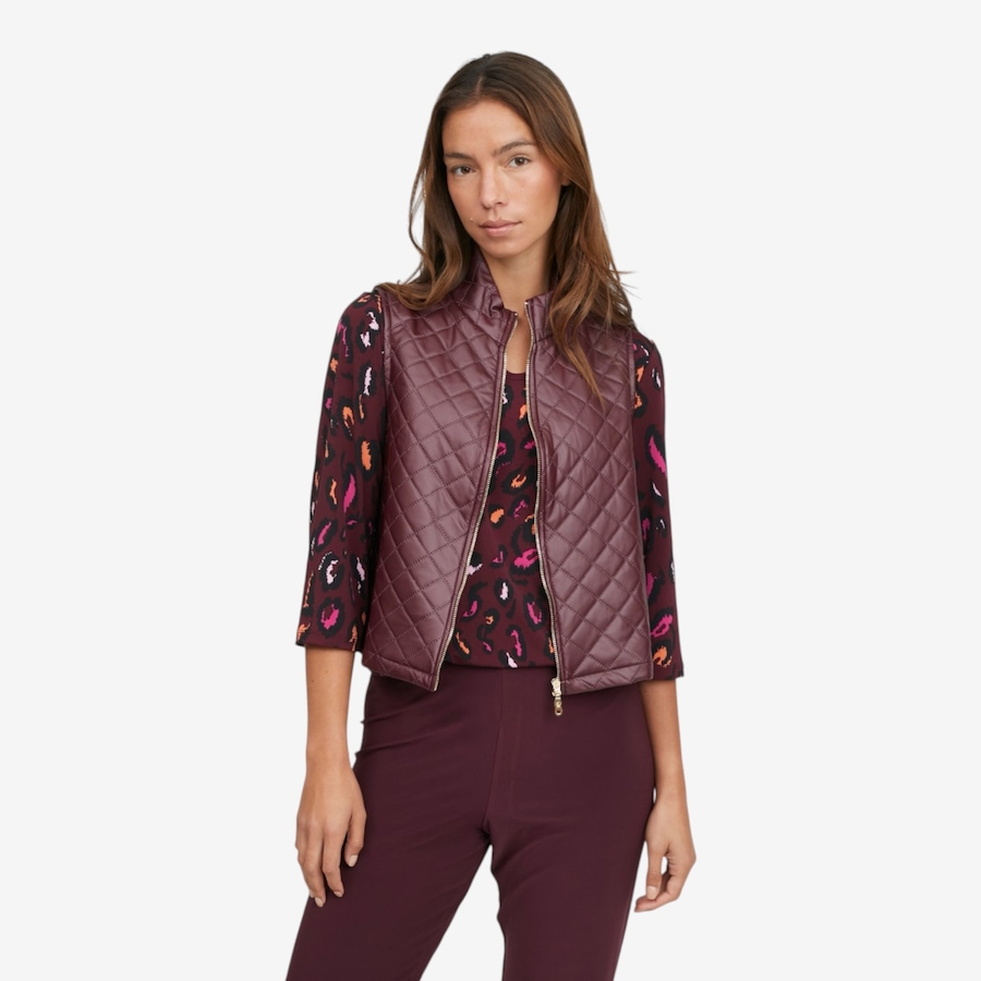 Image 119074_BGDY.jpg, Product 119-074 / Price $59.99, Kim & Co. Quilted Zip Front Vest from Kim & Co. on TSC.ca's Fashion department